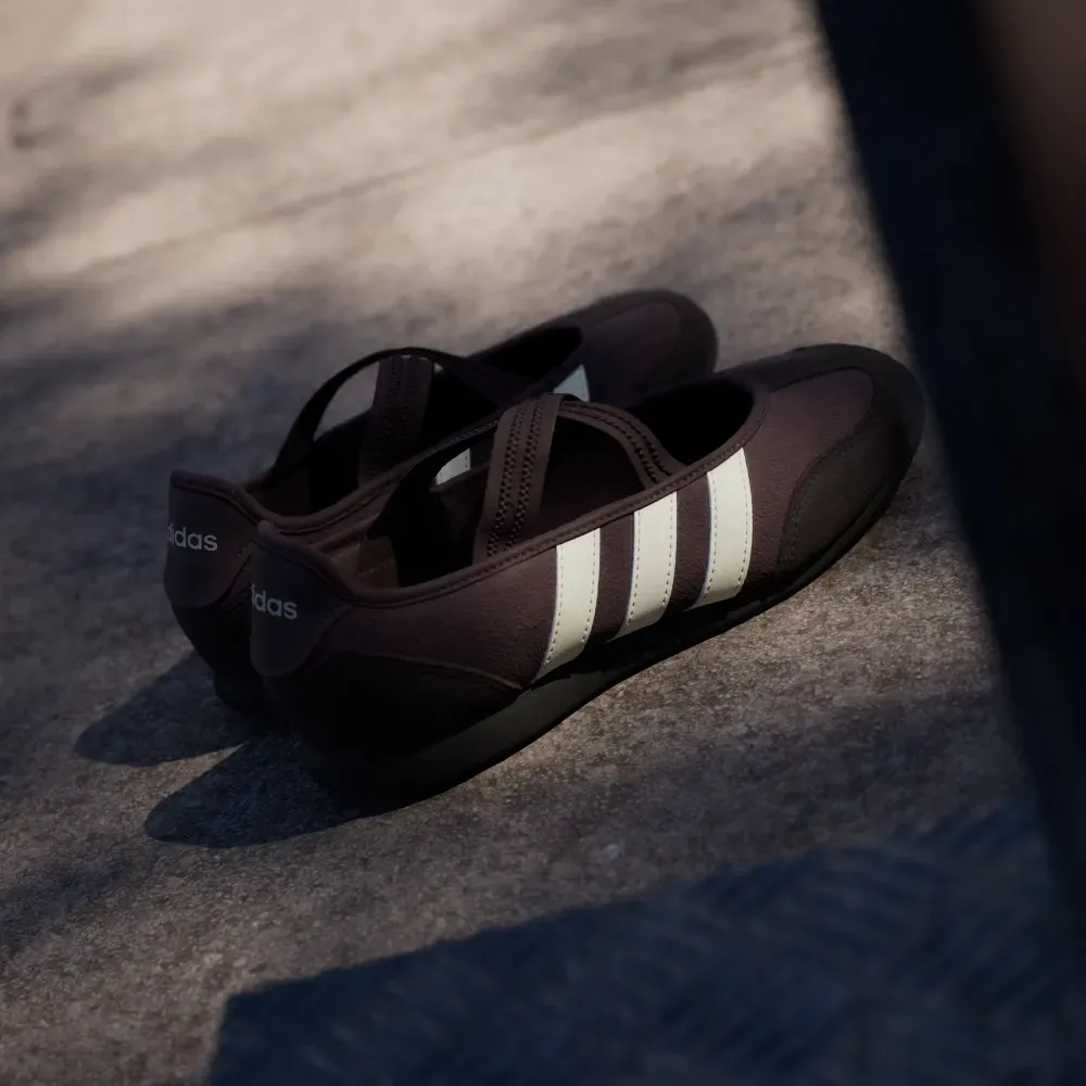 adidas Barreda Mary Jane Shadow Brown Cream White Aurora Coffee foto 3