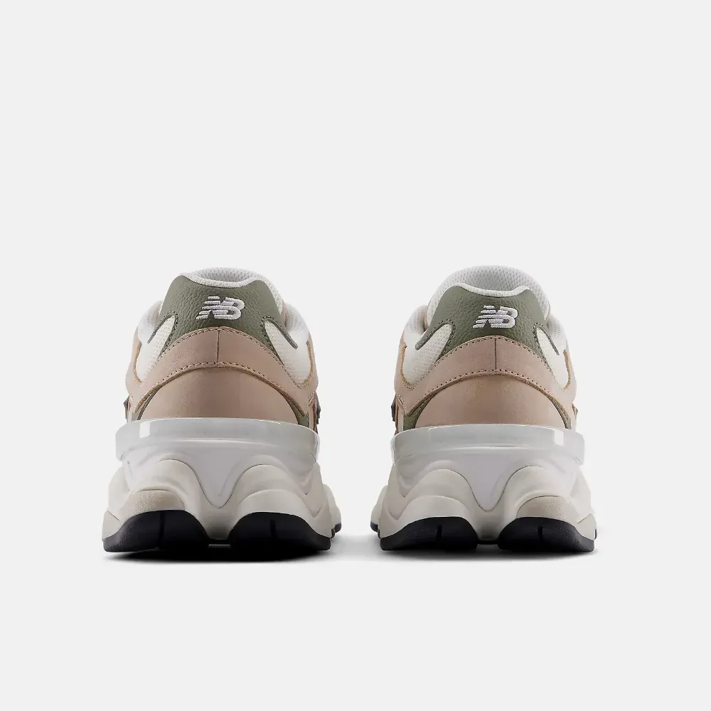 New Balance 9060 Mindful Grey Dark Olivine foto 4