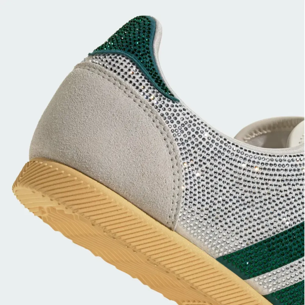 adidas Japan Rhinestone Core White Rich Green Orange Tint - Droper
