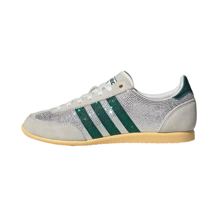 adidas Japan Rhinestone Core White Rich Green Orange Tint