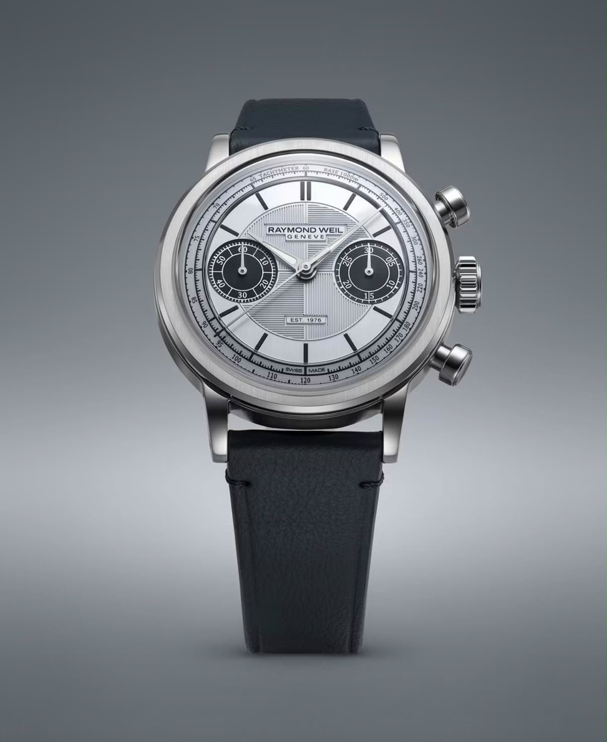 Raymond Weil celebra 50 anos com a edição limitada do cronógrafo Millesime Jubilee