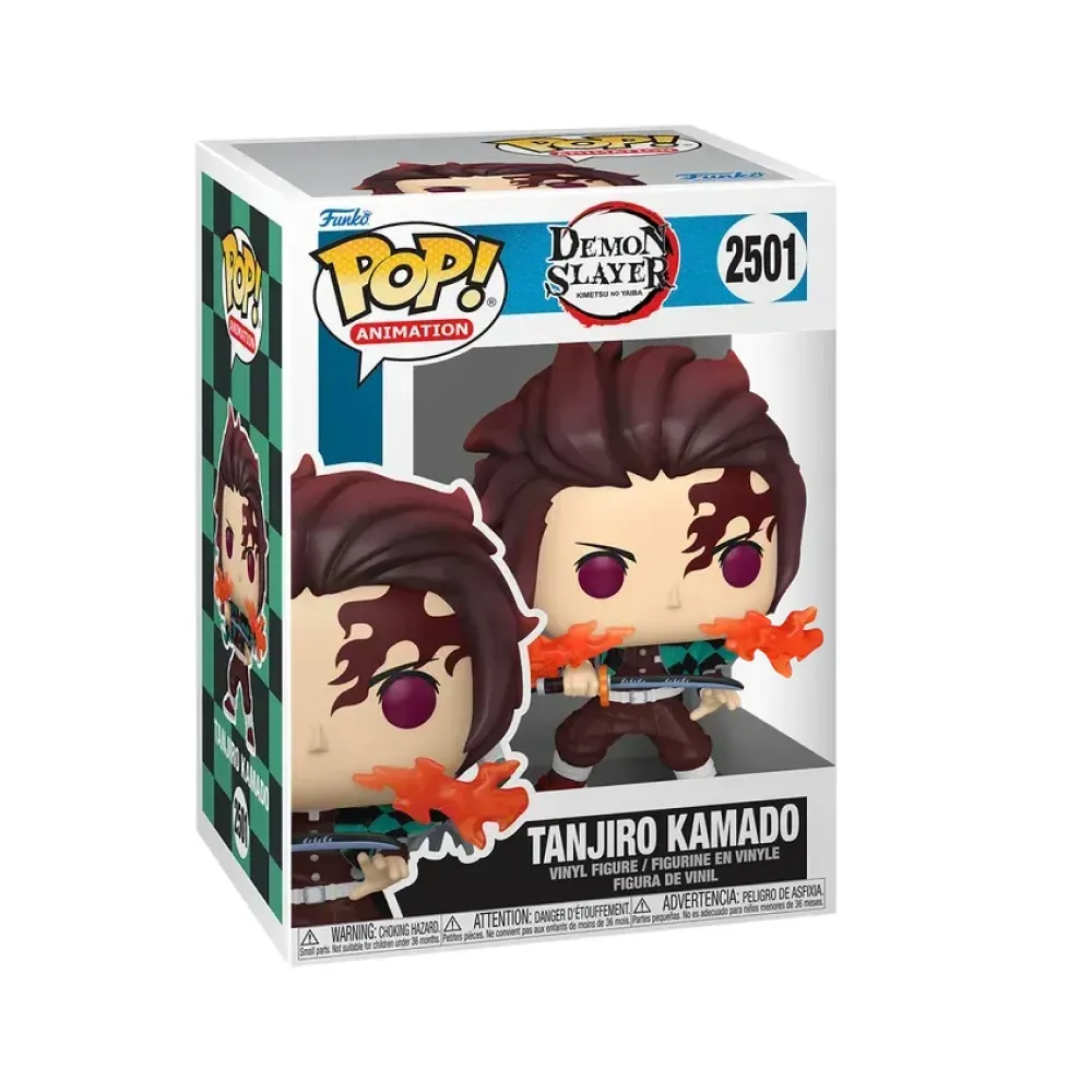 Funko Pop! Demon Slayer Tanjiro Kamado #2501 foto 1