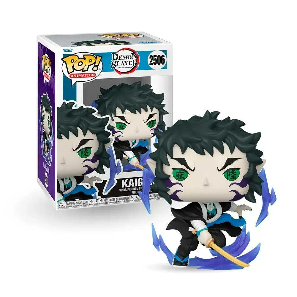 Funko Pop! Demon Slayer Castelo Infinito Kaigaku #2506 foto 2
