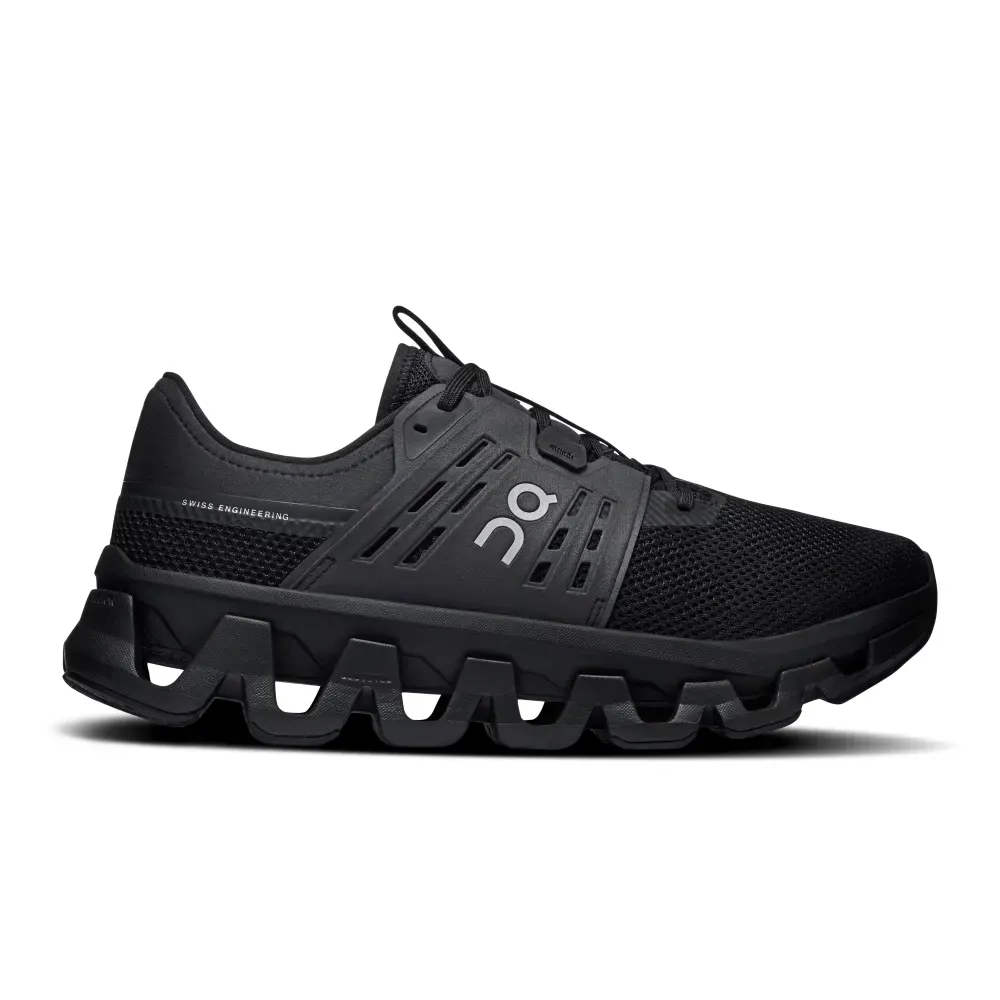 On Running Cloudswift Amp Black Silver foto 1