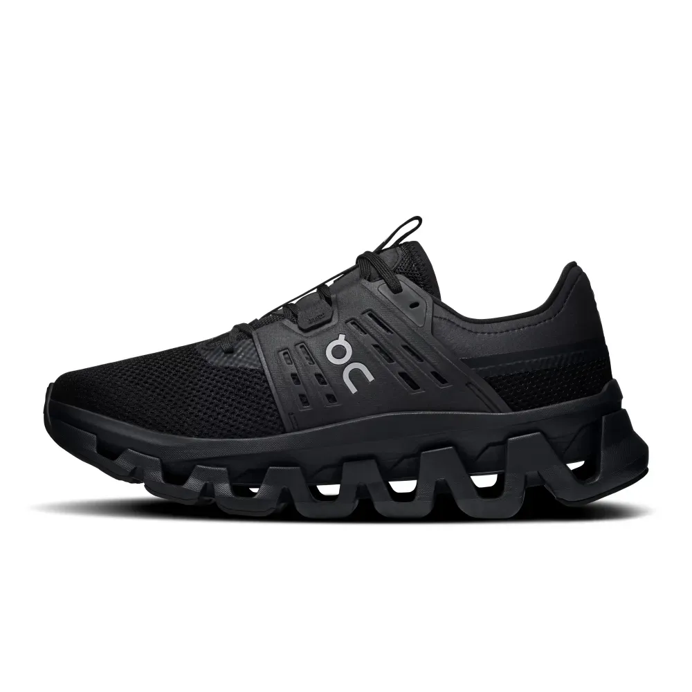 On Running Cloudswift Amp Black Silver foto 3