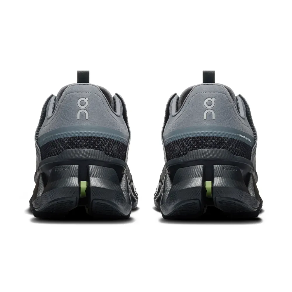 On Running Cloudswift Amp Stone Black foto 4