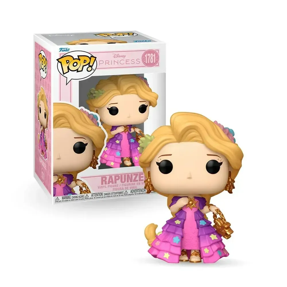Funko Pop! Disney Princesas De Gala Rapunzel #1781 foto 2