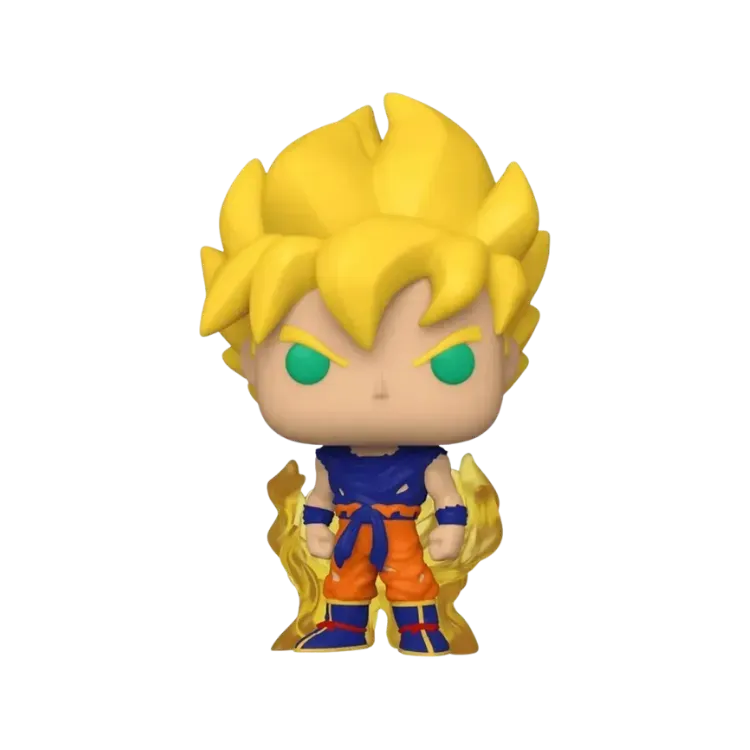 Funko Pop! Dragon Ball Z Super Saiyan Goku #860