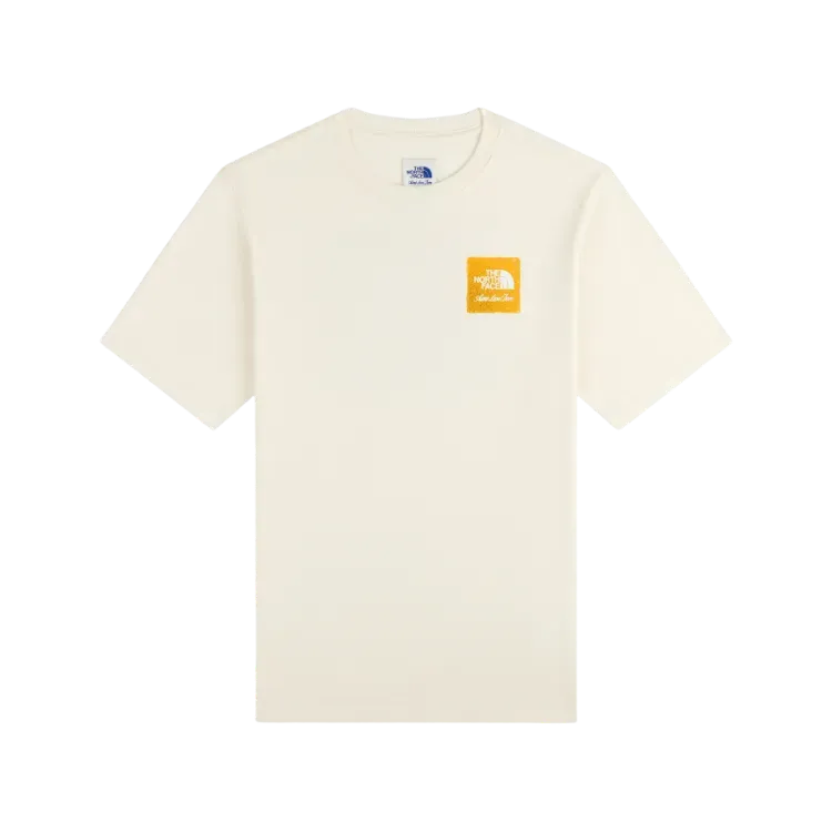 The North Face x Aimé Leon Dore Camiseta Logo Natural White