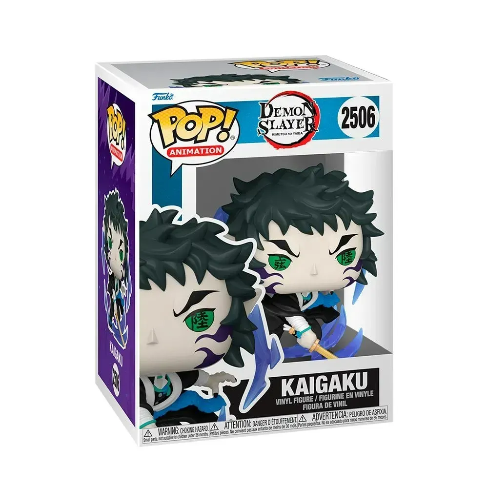 Funko Pop! Demon Slayer Castelo Infinito Kaigaku #2506 foto 1