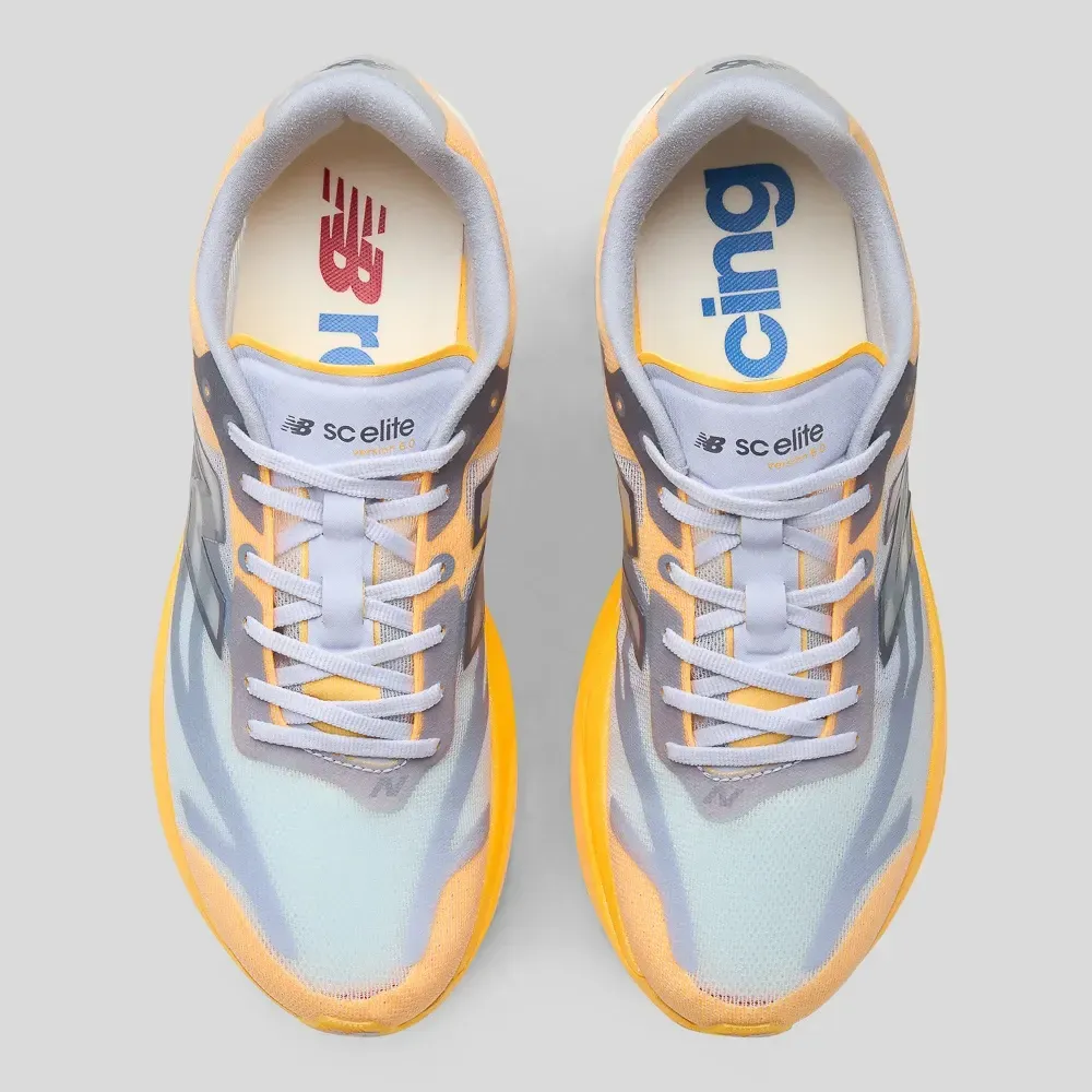 New Balance SuperComp Elite v6 Light Orange Grayish Lilac foto 2