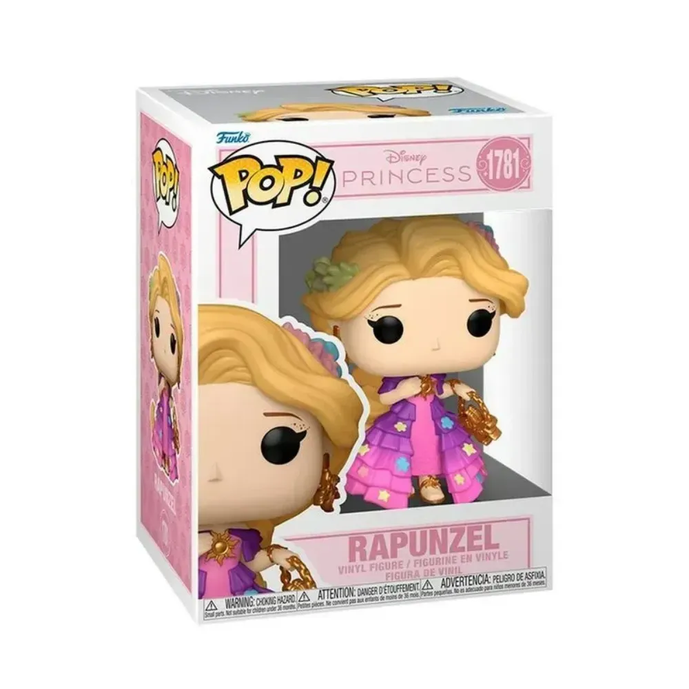 Funko Pop! Disney Princesas De Gala Rapunzel #1781 foto 1