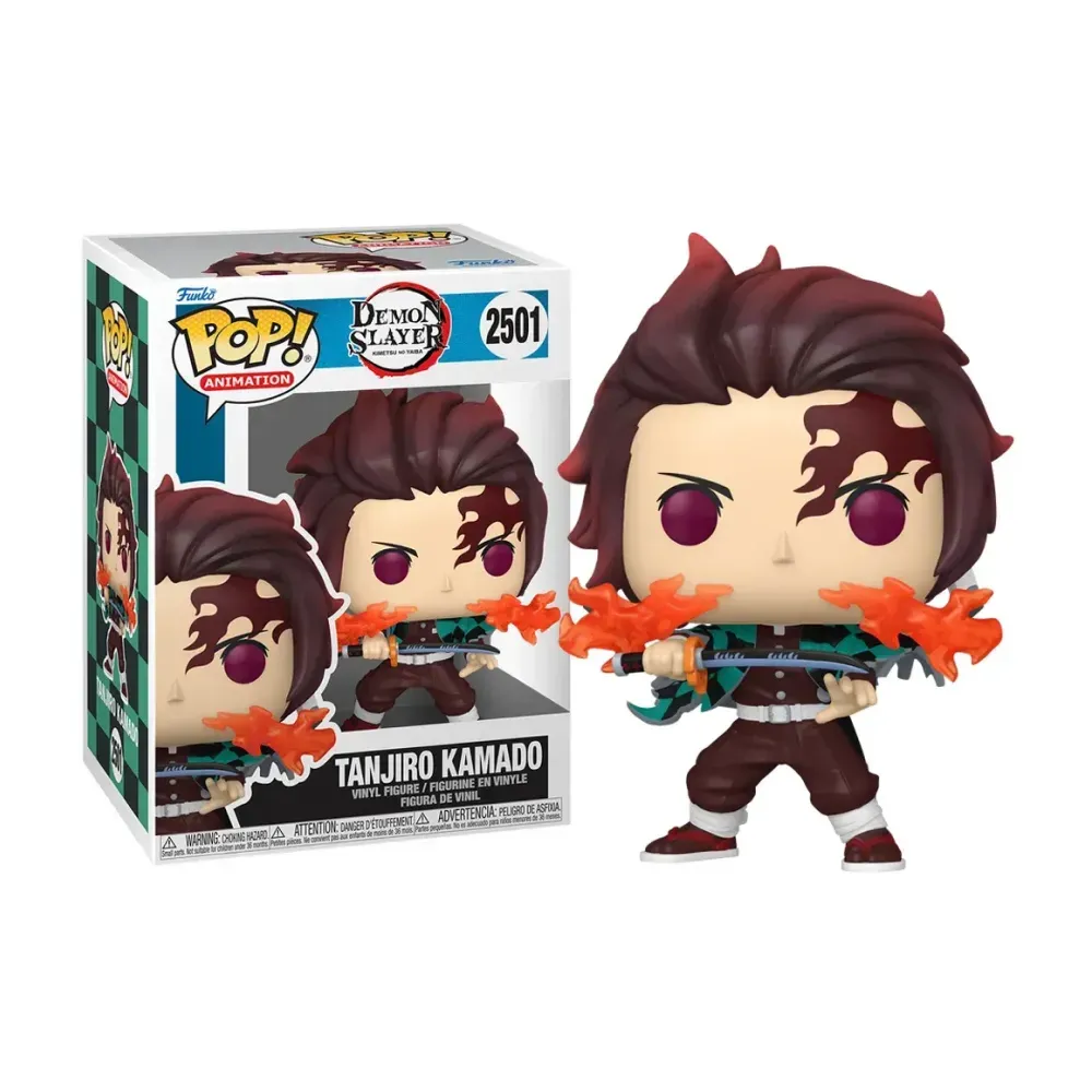 Funko Pop! Demon Slayer Tanjiro Kamado #2501 foto 2