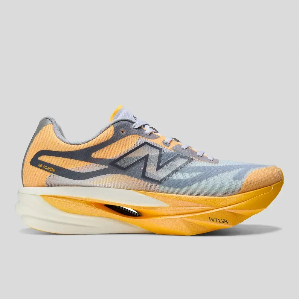New Balance SuperComp Elite v6 Light Orange Grayish Lilac foto 1