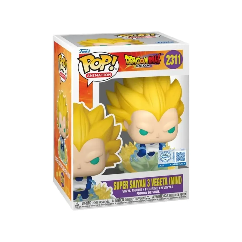 Funko Pop! Dragon Ball Daima Super Saiyajin 3 Vegeta #2311 foto 1