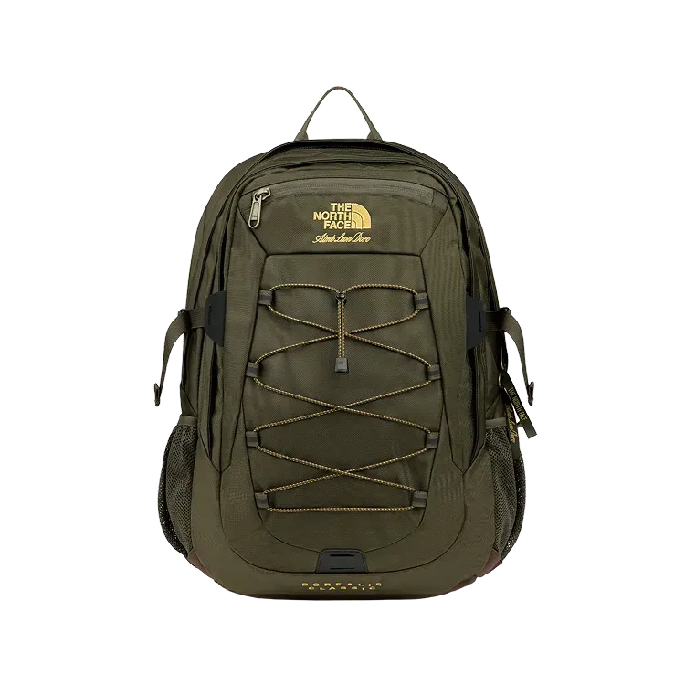 Aimé Leon Dore x The North Face Mochila Borealis New Taupe Green