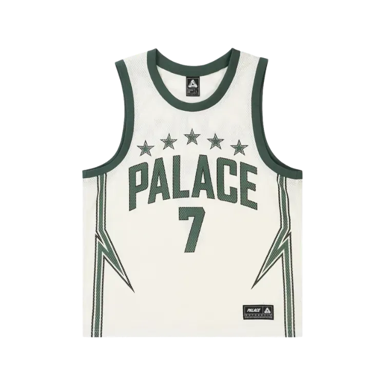 Regata Palace Lightning Basketball White Green