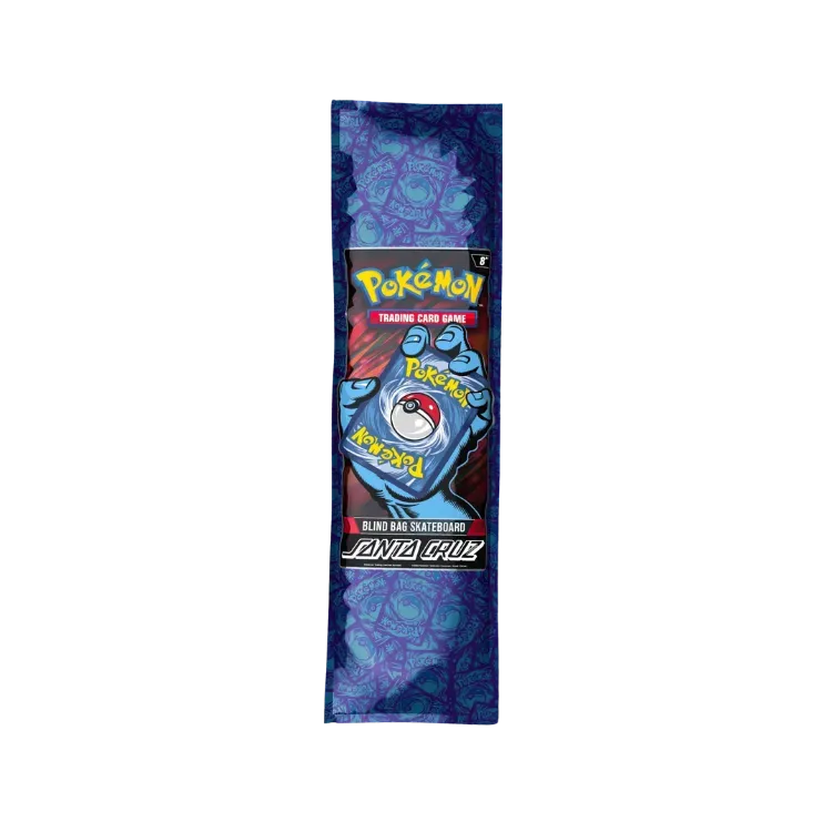 Pokémon x Santa Cruz Blind Bag Decks Apparel