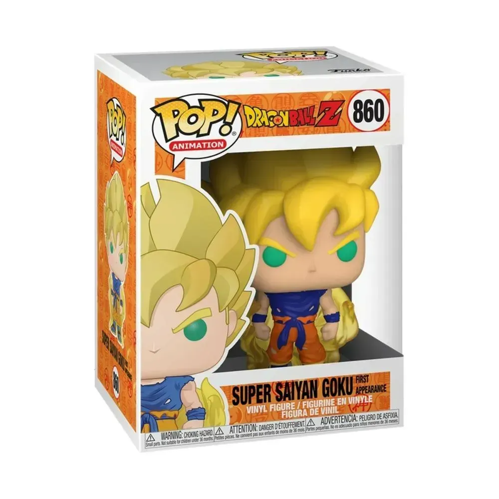 Funko Pop! Dragon Ball Z Super Saiyan Goku #860 foto 1