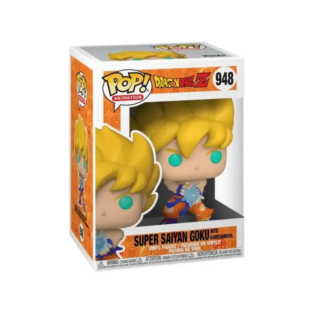 Funko Pop!  Dragon Ball Z Goku Super Saiyajin Kamehameha #948 foto 1