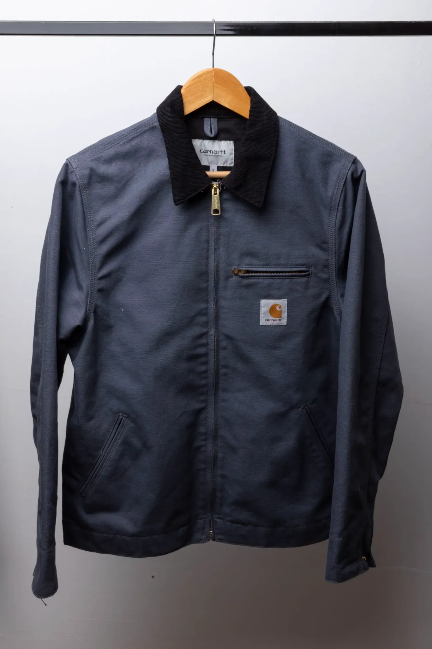 Jaqueta Carhartt OG Detroit Zip Midnight Blue