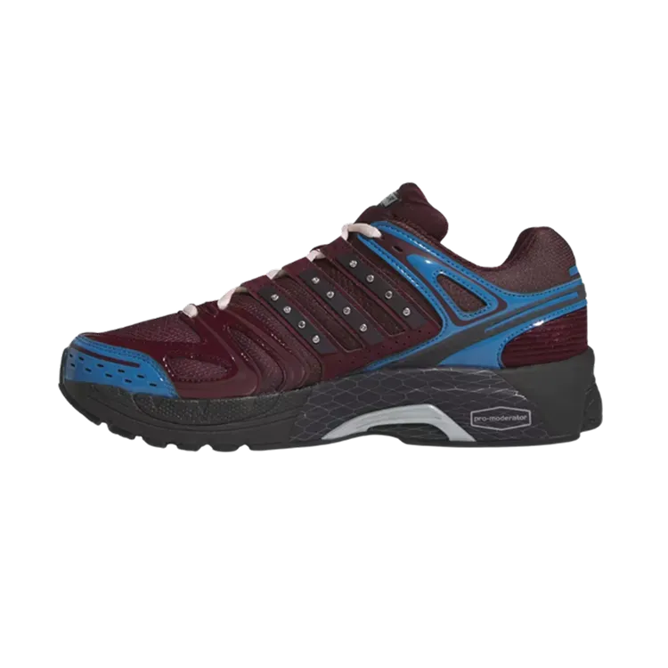 Hardies x adidas Adistar Control 5 Aurora Ruby Maroon Dusky Ink