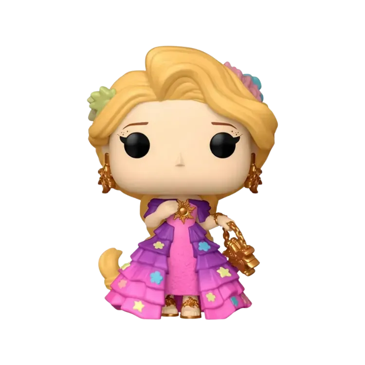 Funko Pop! Disney Princesas De Gala Rapunzel #1781