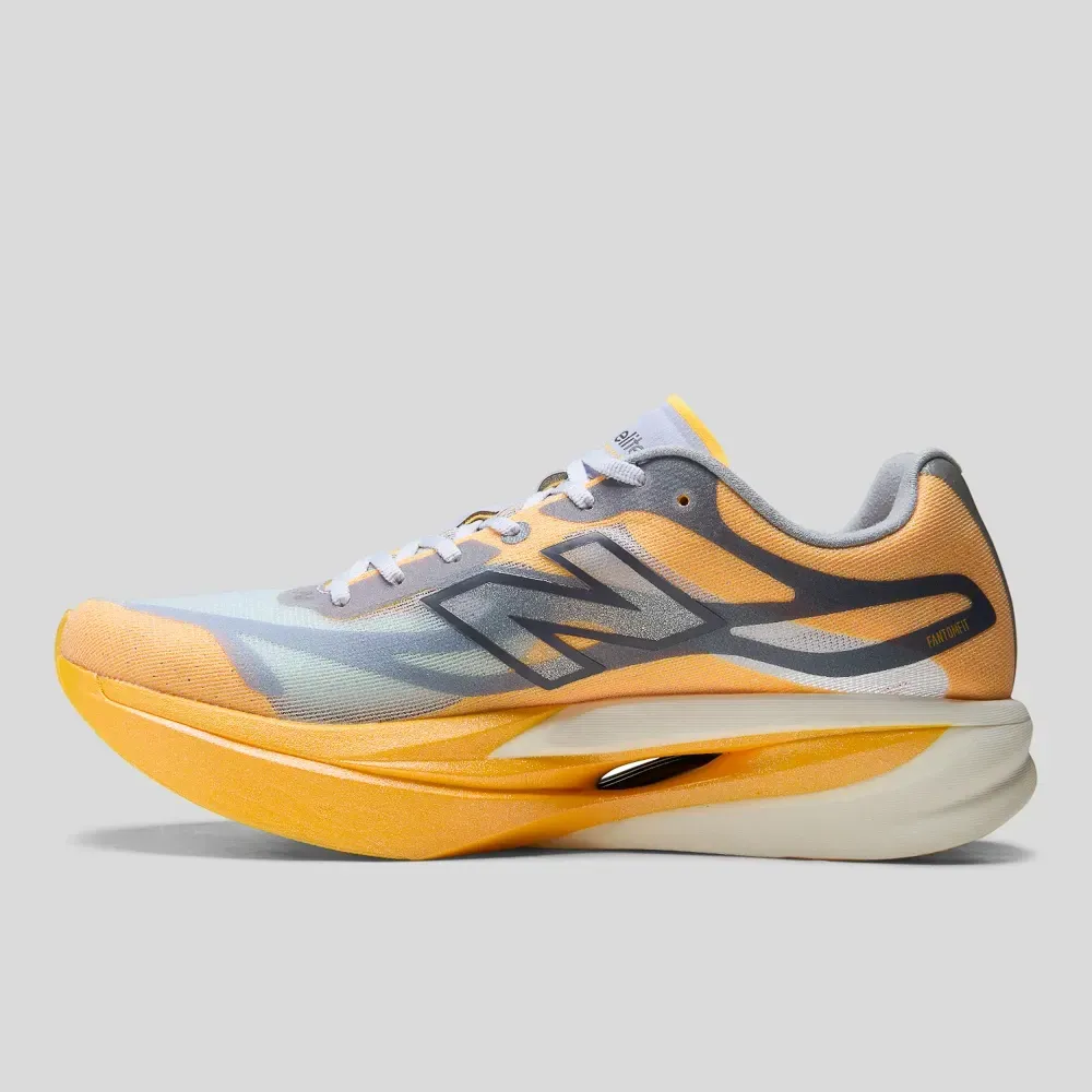 New Balance SuperComp Elite v6 Light Orange Grayish Lilac foto 3