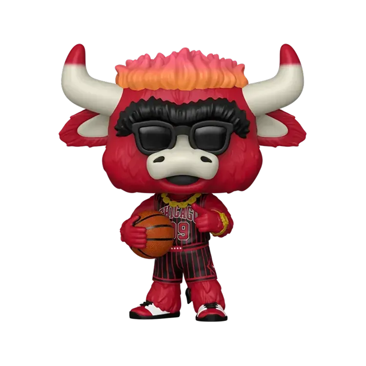 Funko Pop! NBA Mascots Chicago Bulls Benny the Bull #13