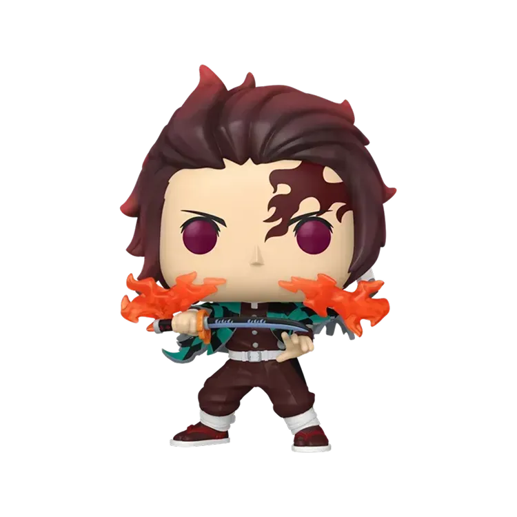 Funko Pop! Demon Slayer Tanjiro Kamado #2501