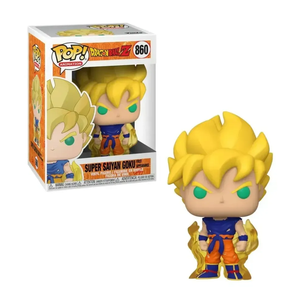 Funko Pop! Dragon Ball Z Super Saiyan Goku #860 foto 2