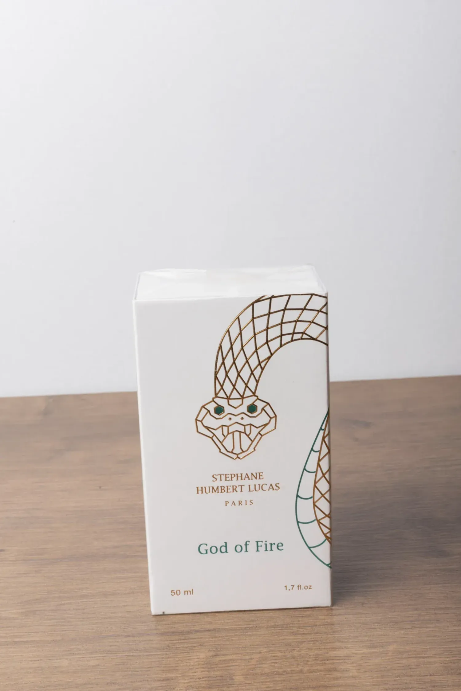Perfume Stephane Humbert Lucas God Of Fire 50ml — único, Novo