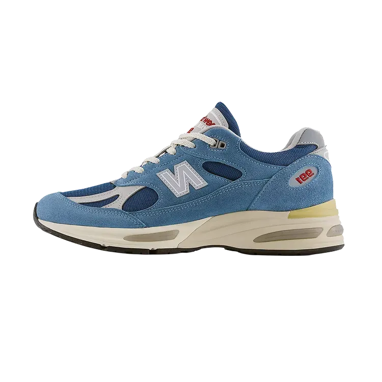 New Balance Made in UK 991V2 Bluesteel Poseidon Harbor Mist