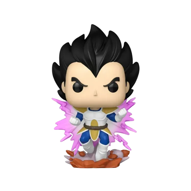 Funko Pop! Dragon Ball Z Vegeta Galick Gun Glow #2261