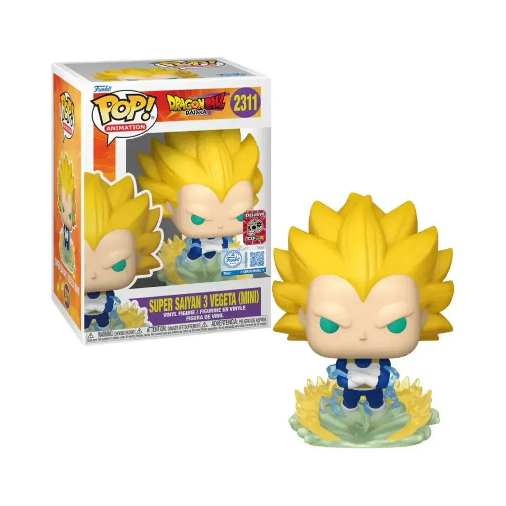 Funko Pop! Dragon Ball Daima Super Saiyajin 3 Vegeta #2311 foto 2