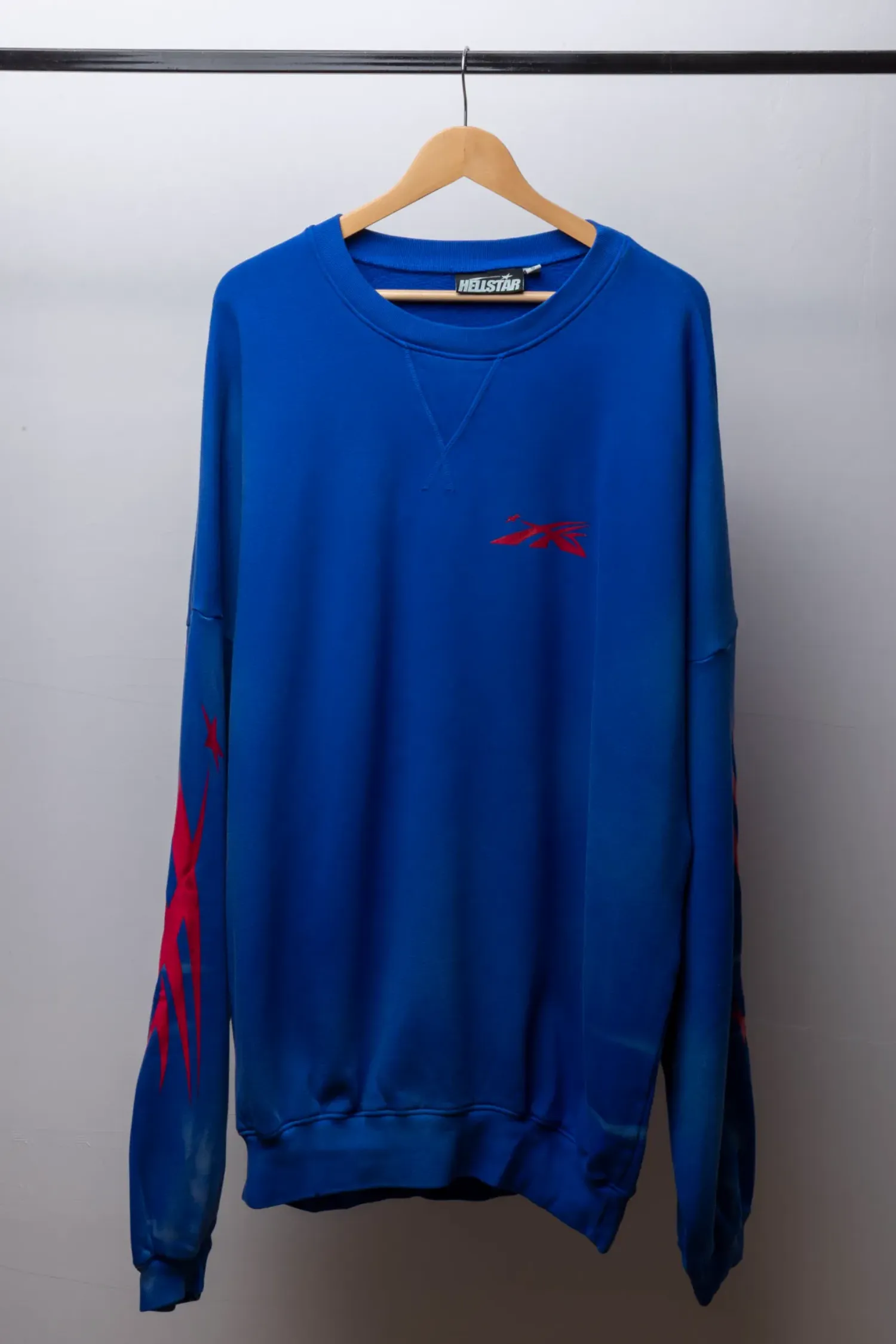 Crewneck Hellstar Sport Blue