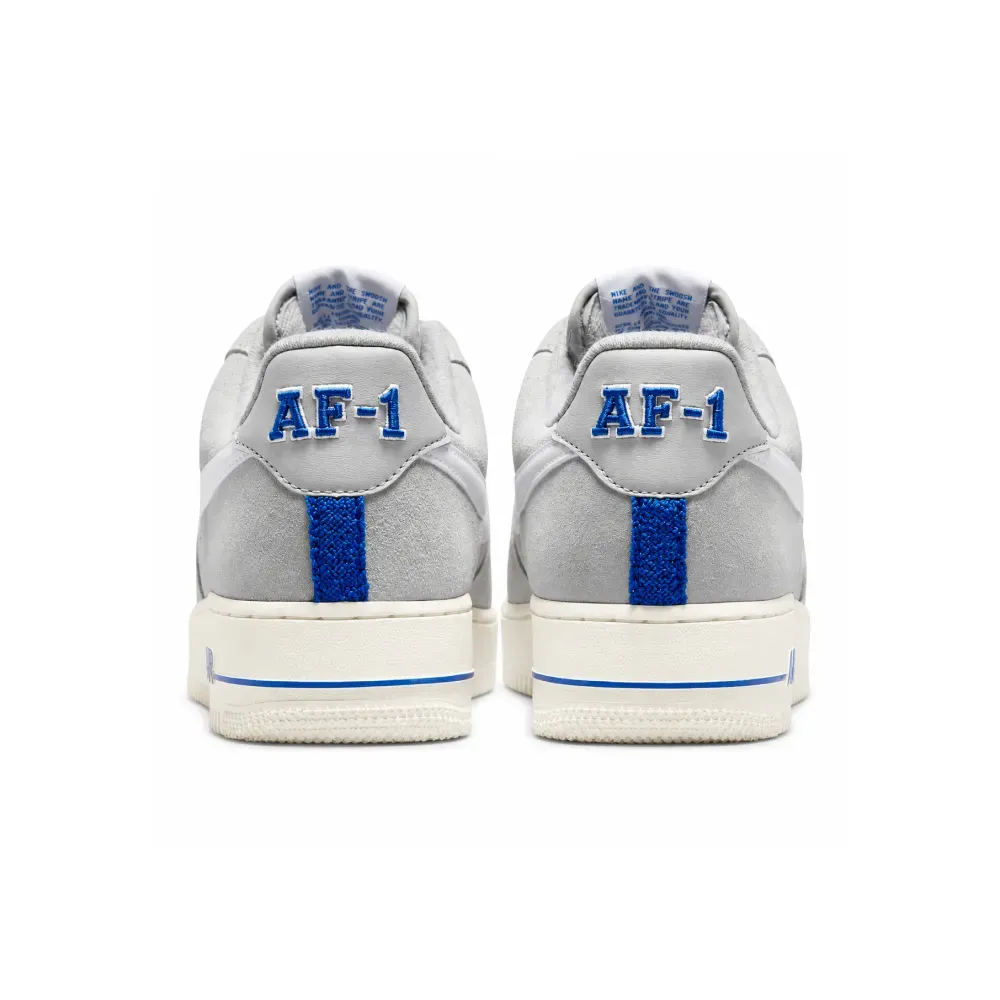 Nike Air Force 1 Athletic Grey Royal foto 4