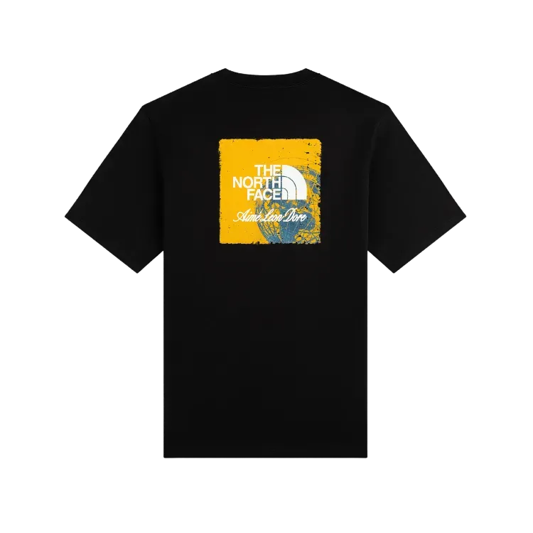 The North Face x Aimé Leon Dore Camiseta Logo Tnf Black