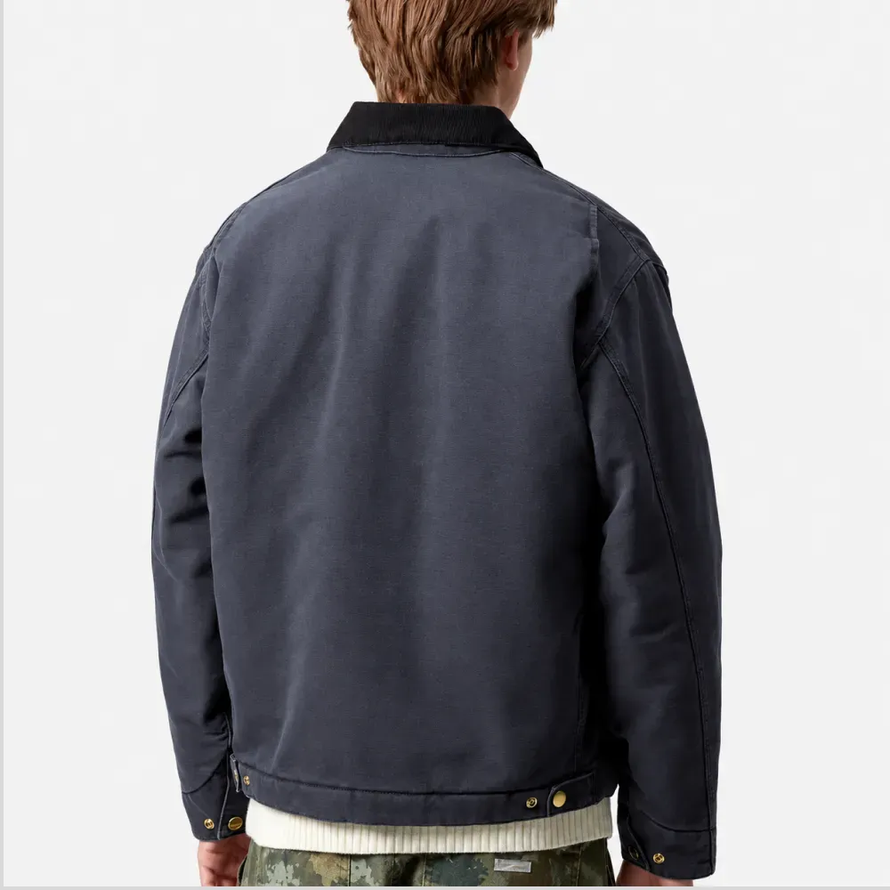 Jaqueta Carhartt OG Detroit Zip Midnight Blue foto 3