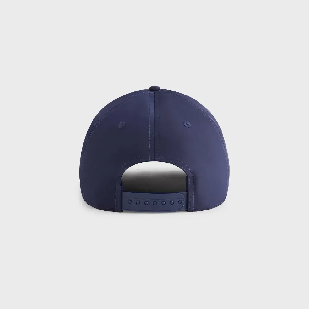 Boné Kith Script Wrinkle Nylon Snapback Nocturnal foto 2