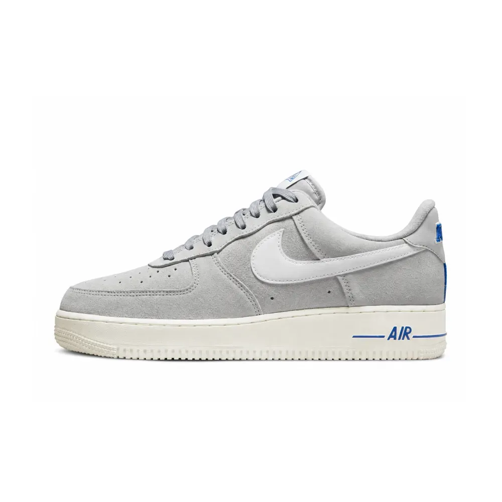 Nike Air Force 1 Athletic Grey Royal foto 1