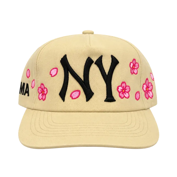 Boné oMA Studios NY Cherry Blossom Cream