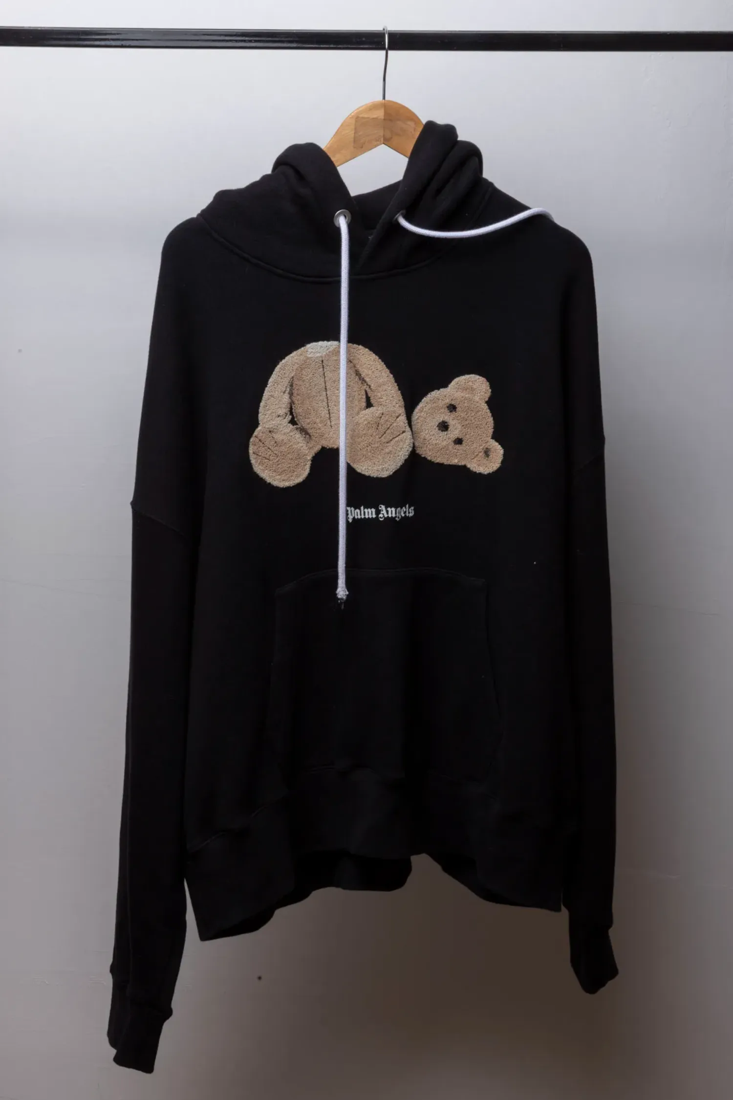 Moletom Palm Angels Bear Black Multi
