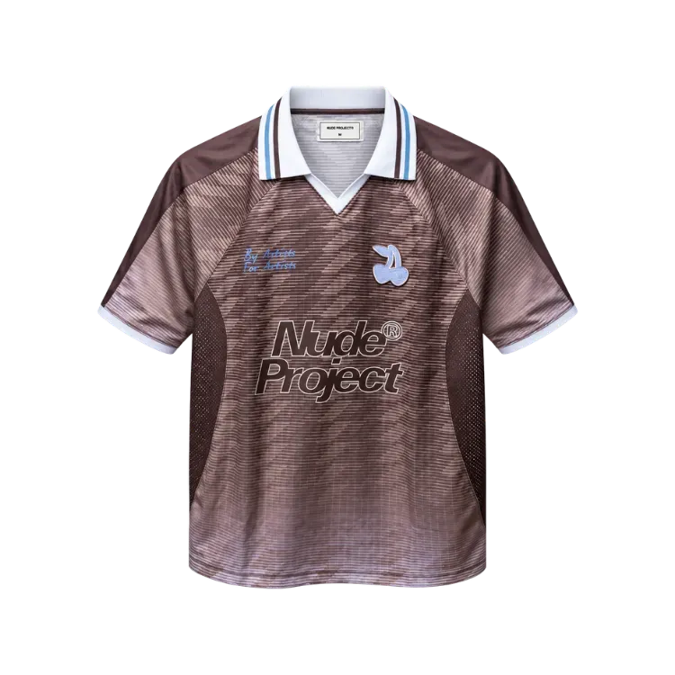 Camiseta Nude Project Basic Football Brown