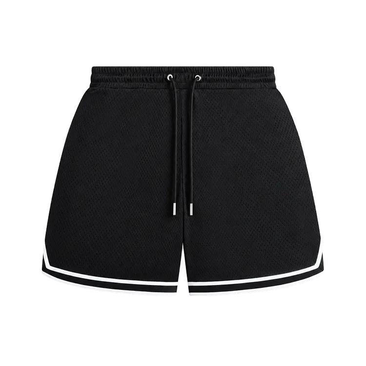 Bermuda Kith Curtis Mesh Short Black
