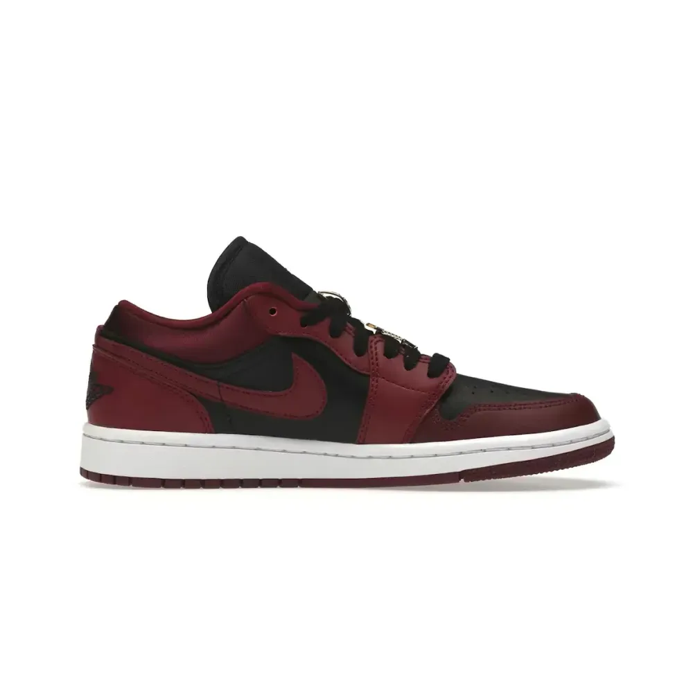 Air Jordan 1 Low SE Dark Beetroot foto 3
