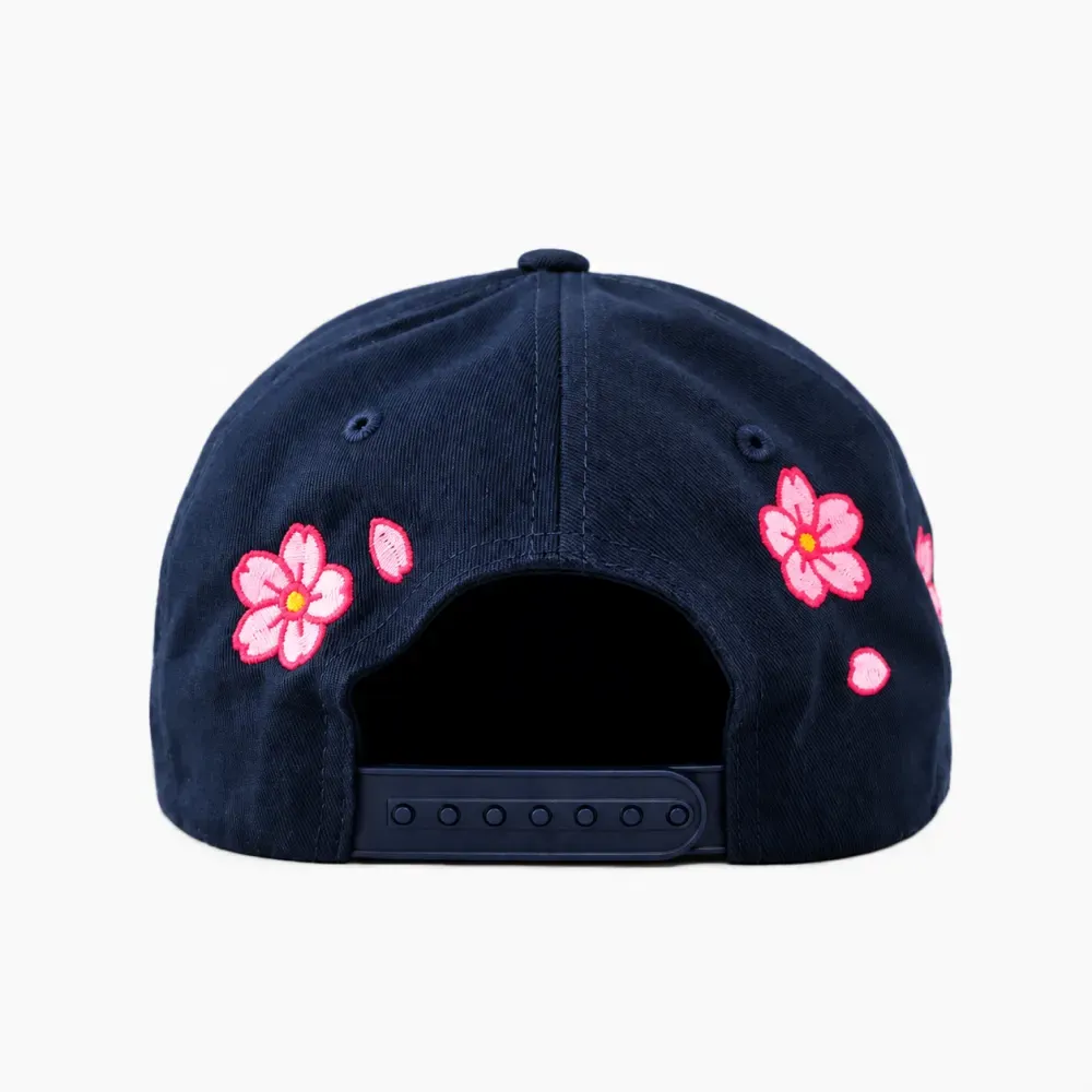 Boné oMA Studios NY Cherry Blossom Navy foto 3
