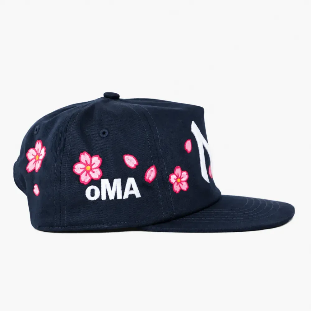 Boné oMA Studios NY Cherry Blossom Navy foto 2