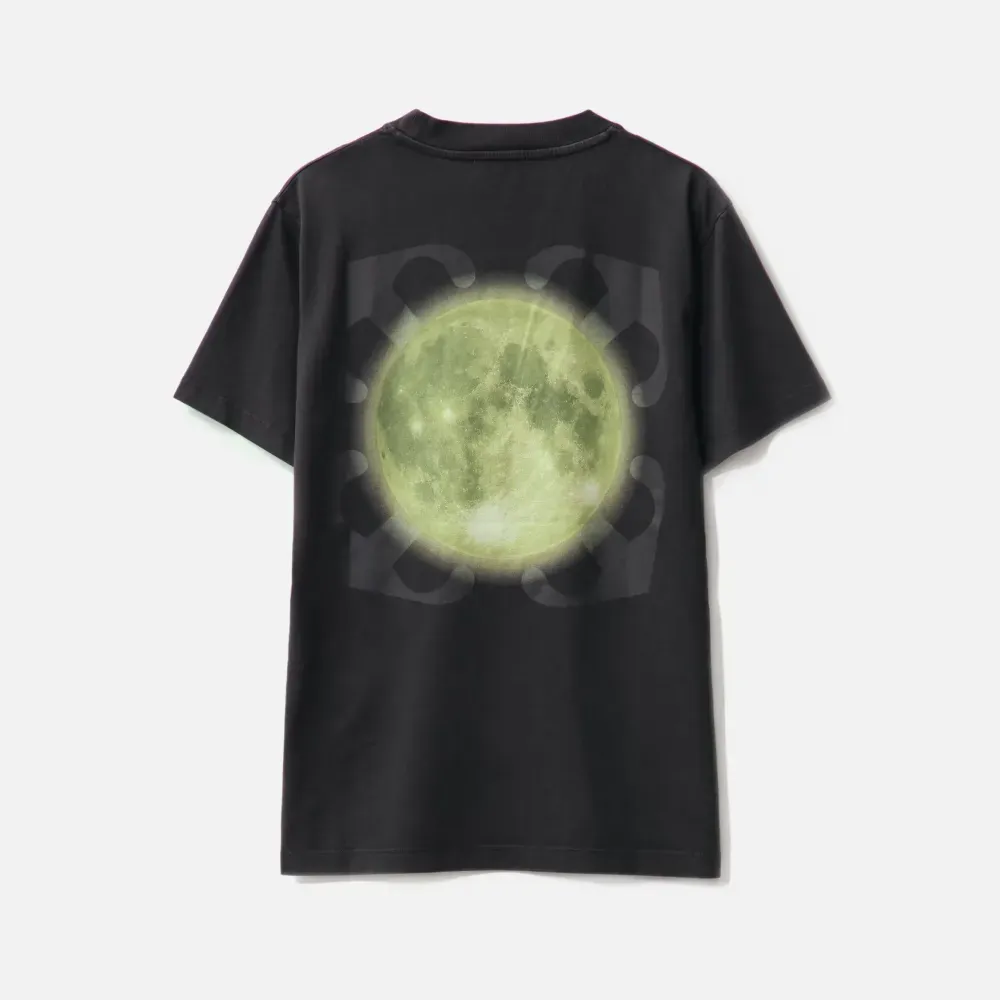 Camiseta Off-White Super Moon Arr Slim Dark Gray foto 1