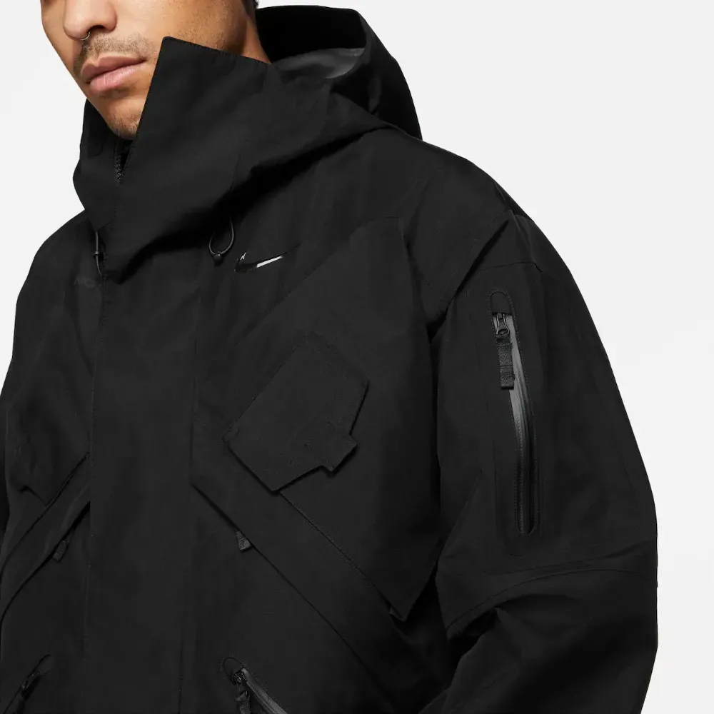 NOCTA x Nike Jaqueta NRG Tech Black foto 4